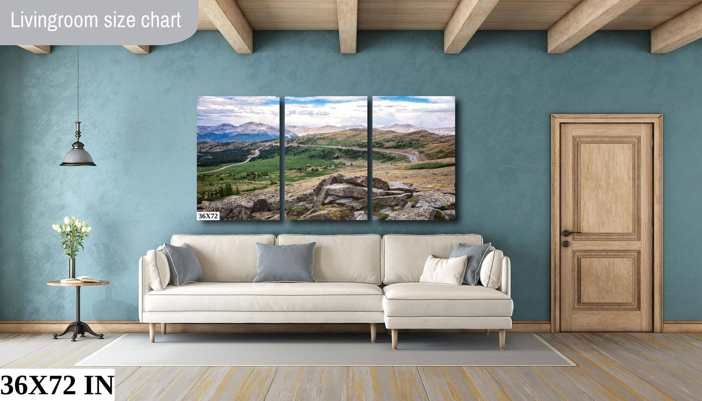 Cottonwood Pass Photo Print, Colorado Photography Decor, Mountain Landscape Canvas, Beautiful Scenery, Western Wall Art Picture - SandyDobbsFineArtPhotography