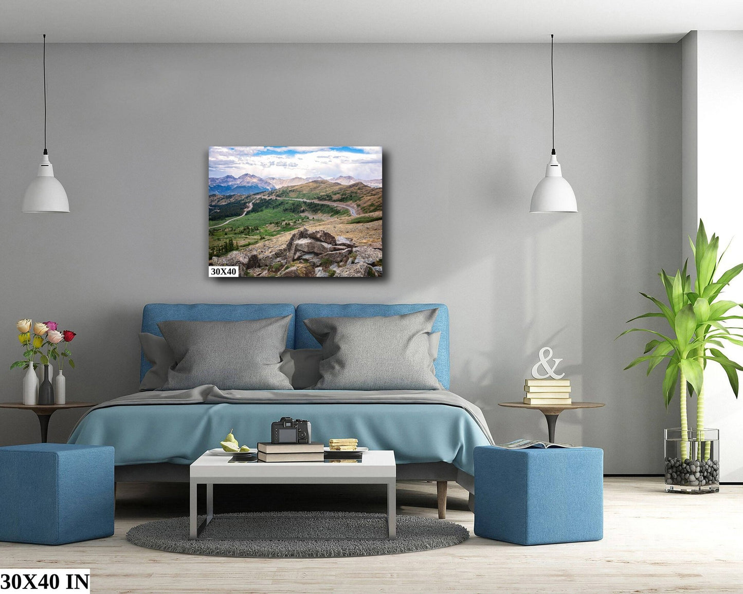 Cottonwood Pass Photo Print, Colorado Photography Decor, Mountain Landscape Canvas, Beautiful Scenery, Western Wall Art Picture - SandyDobbsFineArtPhotography