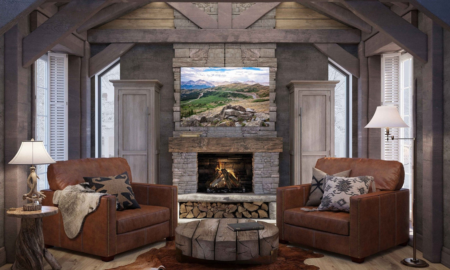 Cottonwood Pass Photo Print, Colorado Photography Decor, Mountain Landscape Canvas, Beautiful Scenery, Western Wall Art Picture - SandyDobbsFineArtPhotography