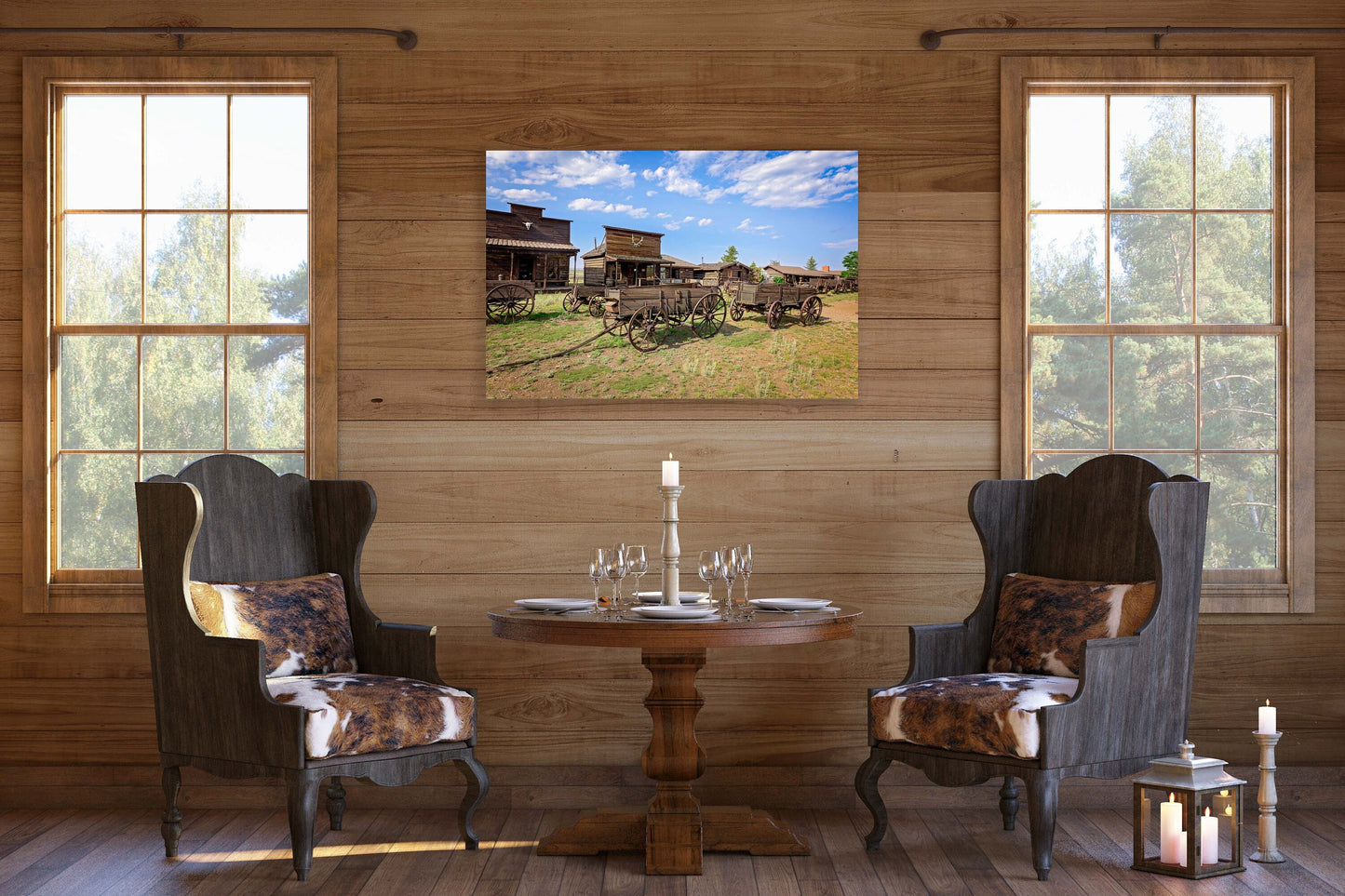 Old Wagons Wyoming Photo, Western Ghost Town Photography Decor, Rustic Style, Cowboy Art, Western Art Wall Pictures, Cody, Antique Buildings