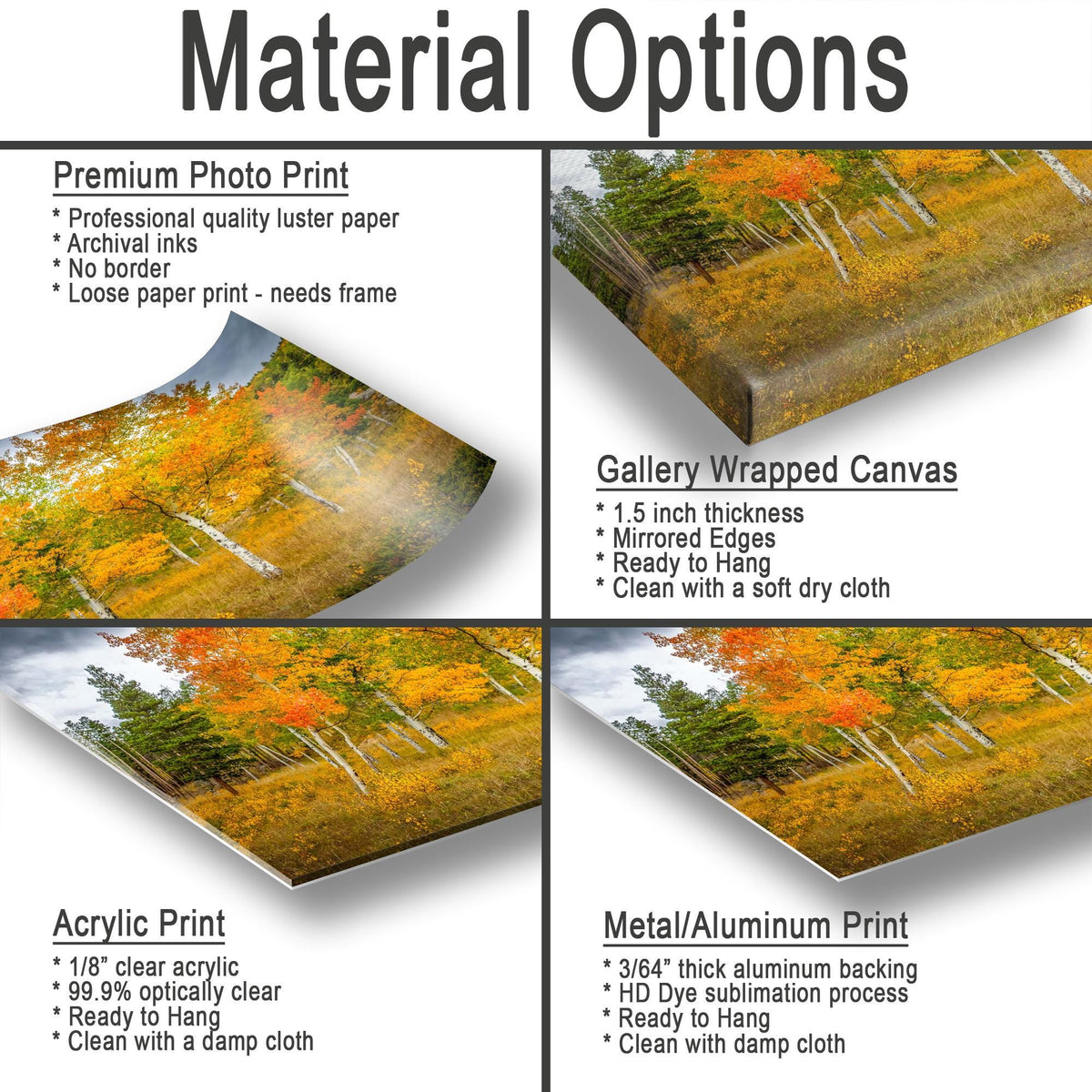 Material Options