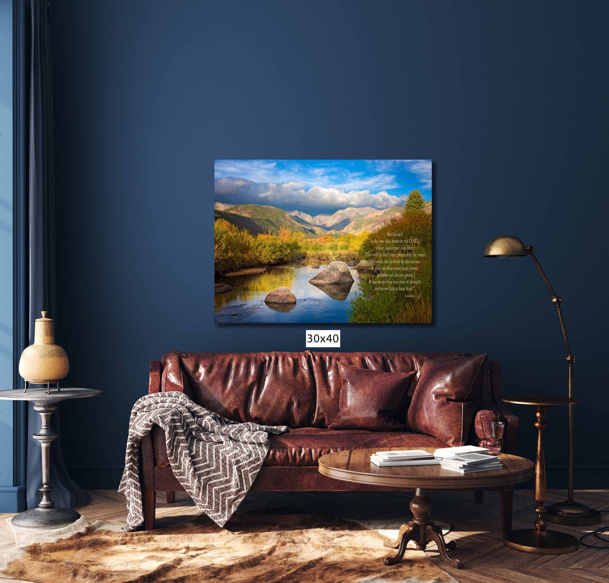 Psalm 121:1-2 I Will Lift Up My Eyes Christian Inspirational Wall Art, Scripture Wall Canvas, Colorado Landscape Photography, Customization