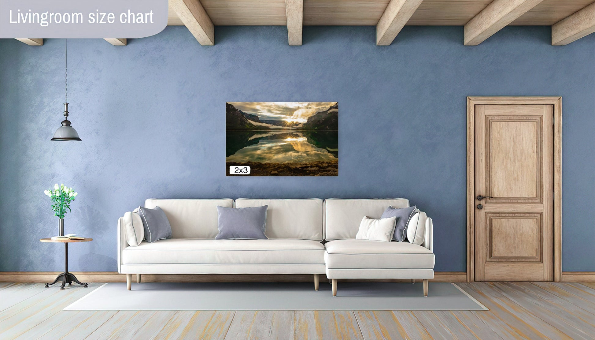 Banff Canada Sunrise Landscape Print, Lake Minnewanka Sunrise, Dramatic Landscape Canvas Wall Art Prints, Wall Decor for Home or Office