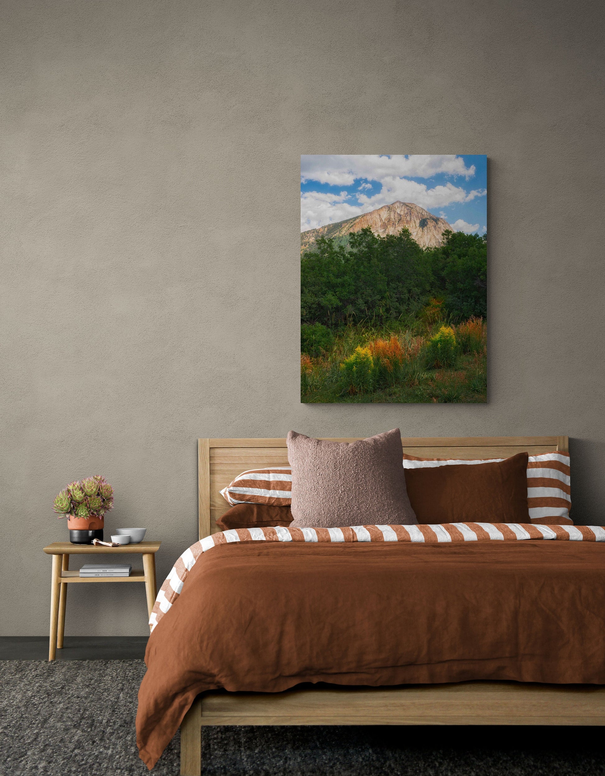 Keebler Pass Mountain Landscape, Colorado Rocky Mountains, Canvas Wall Art Prints, Wall Decor for Home,Living Room, Bedroom, and Office