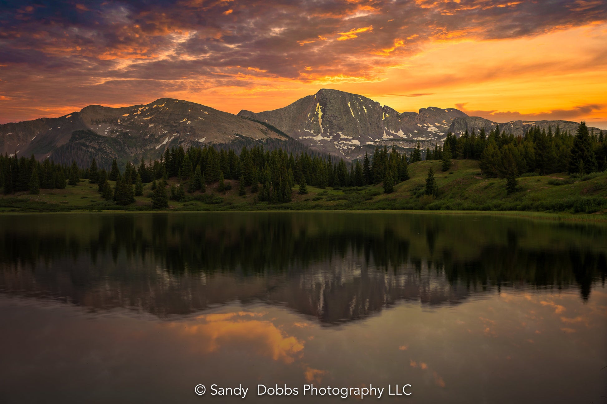 Rocky Mountain Dramatic Sunset, Silverton Colorado, Mountain Landscape Print, Canvas Wall Art Prints,  Wall Decor for Home or Office