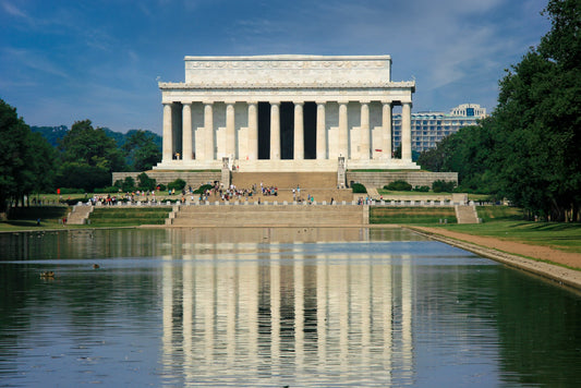 Lincoln Memorial, Washington DC, Photography Canvas, Landscape Print, Canvas Wall Art, Decor for Home,Living Room,Bedroom, Office