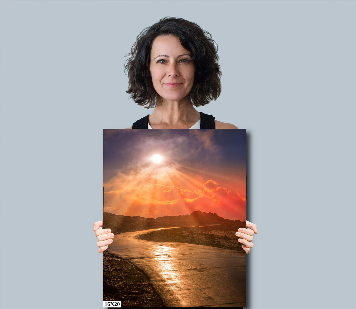 Colorado Mountain Sunrise, Mount Evans Sunrise, Landscape Art Print, Rocky Mountain Sunrise, Alpenglow Photography, Mountain Photo Canvas