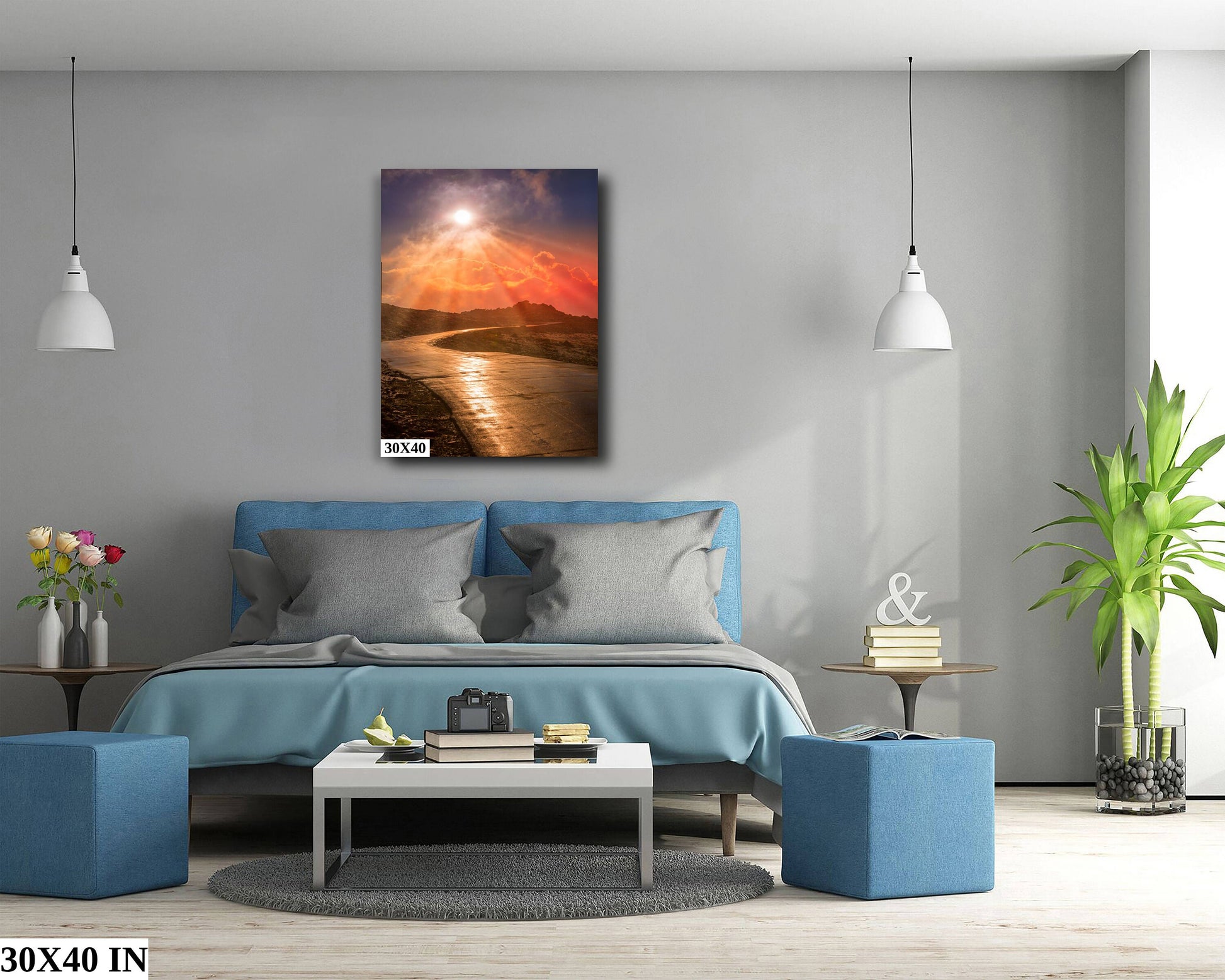 Colorado Mountain Sunrise, Mount Evans Sunrise, Landscape Art Print, Rocky Mountain Sunrise, Alpenglow Photography, Mountain Photo Canvas
