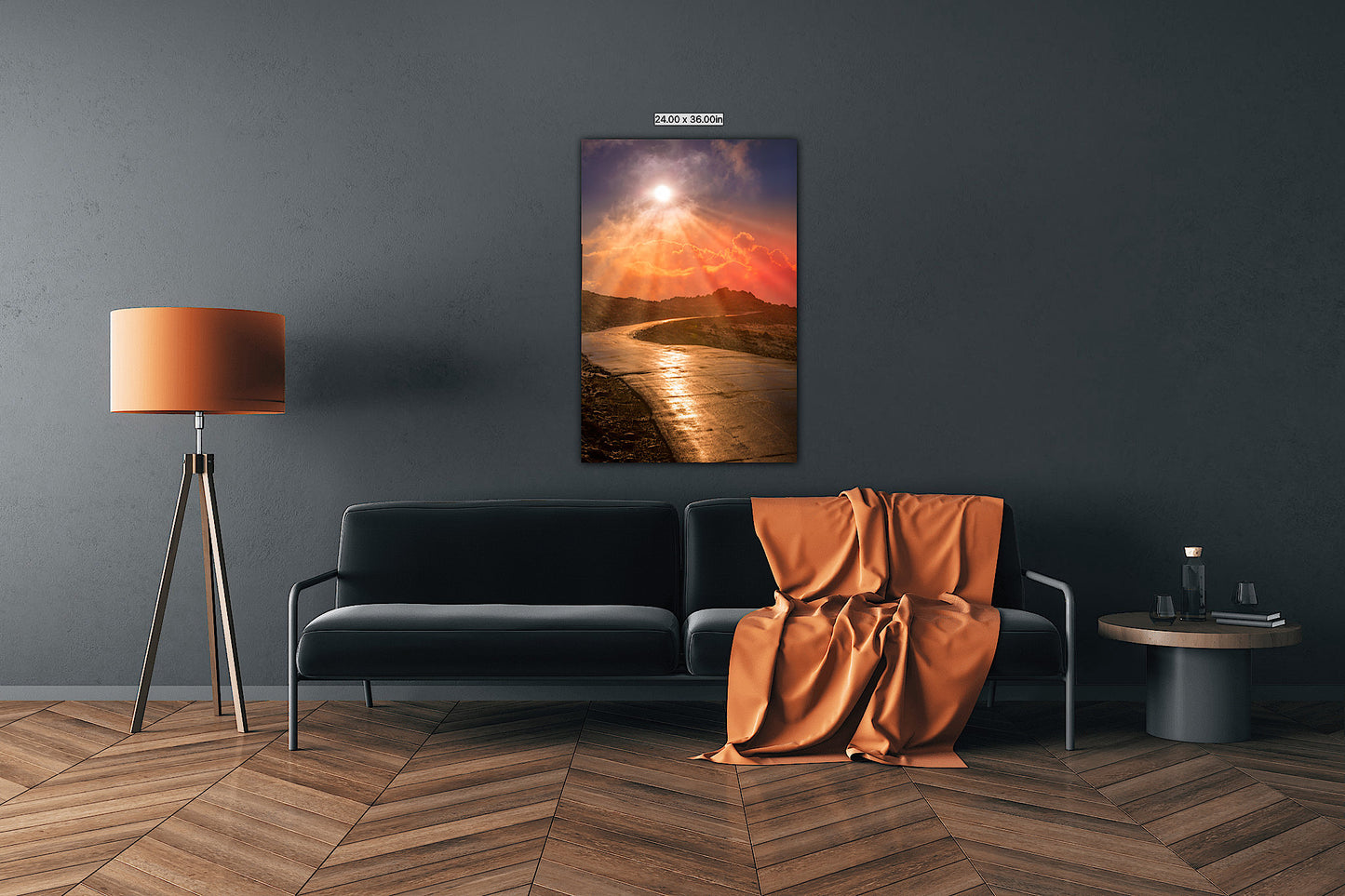 Colorado Mountain Sunrise, Mount Evans Sunrise, Landscape Art Print, Rocky Mountain Sunrise, Alpenglow Photography, Mountain Photo Canvas