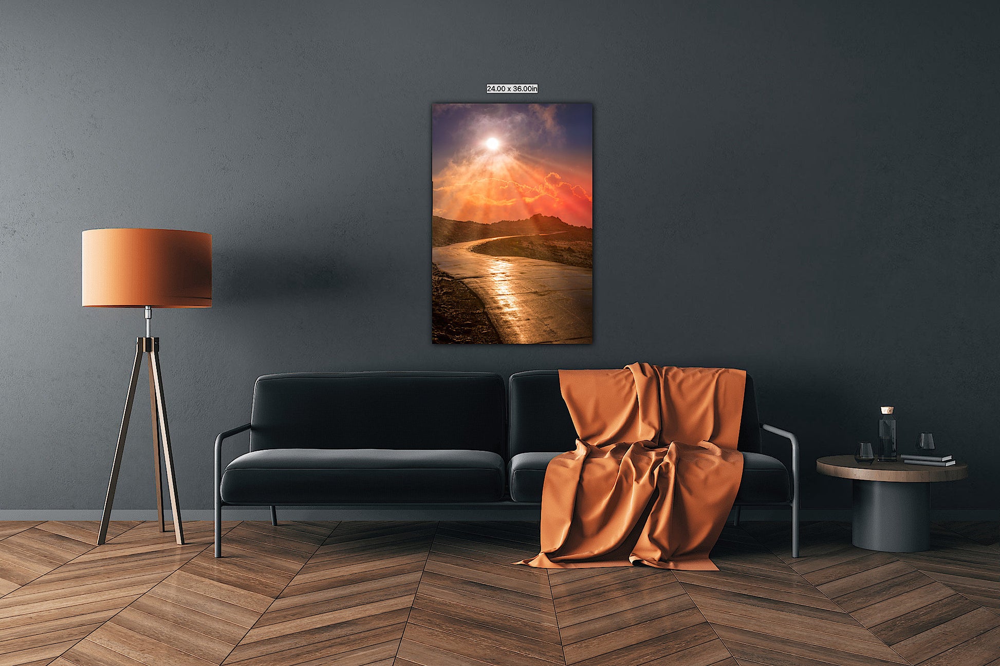 Colorado Mountain Sunrise, Mount Evans Sunrise, Landscape Art Print, Rocky Mountain Sunrise, Alpenglow Photography, Mountain Photo Canvas