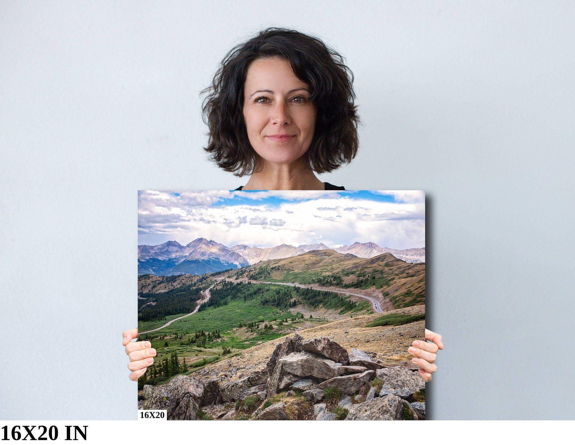 Cottonwood Pass Photo Print, Colorado Photography Decor, Mountain Landscape Canvas, Beautiful Scenery, Western Wall Art Picture