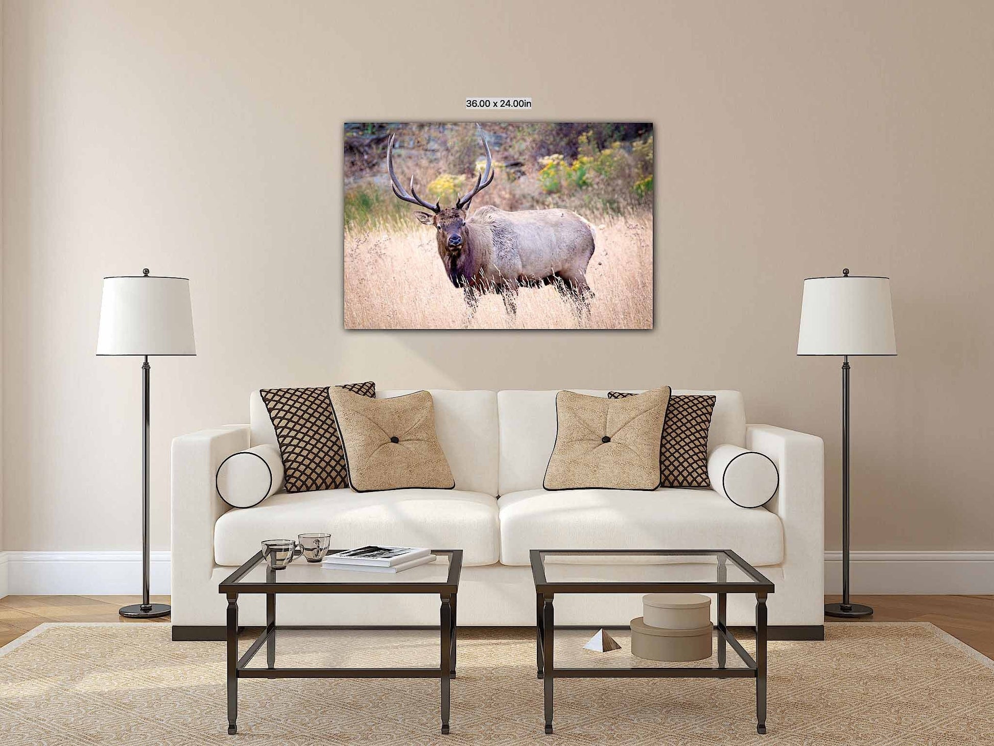 Bull Elk Photo, Wildlife Wall Canvas, Rocky Mountain National Park, Colorado Art Prints, Elk Photography, Fine Art, Made in the USA